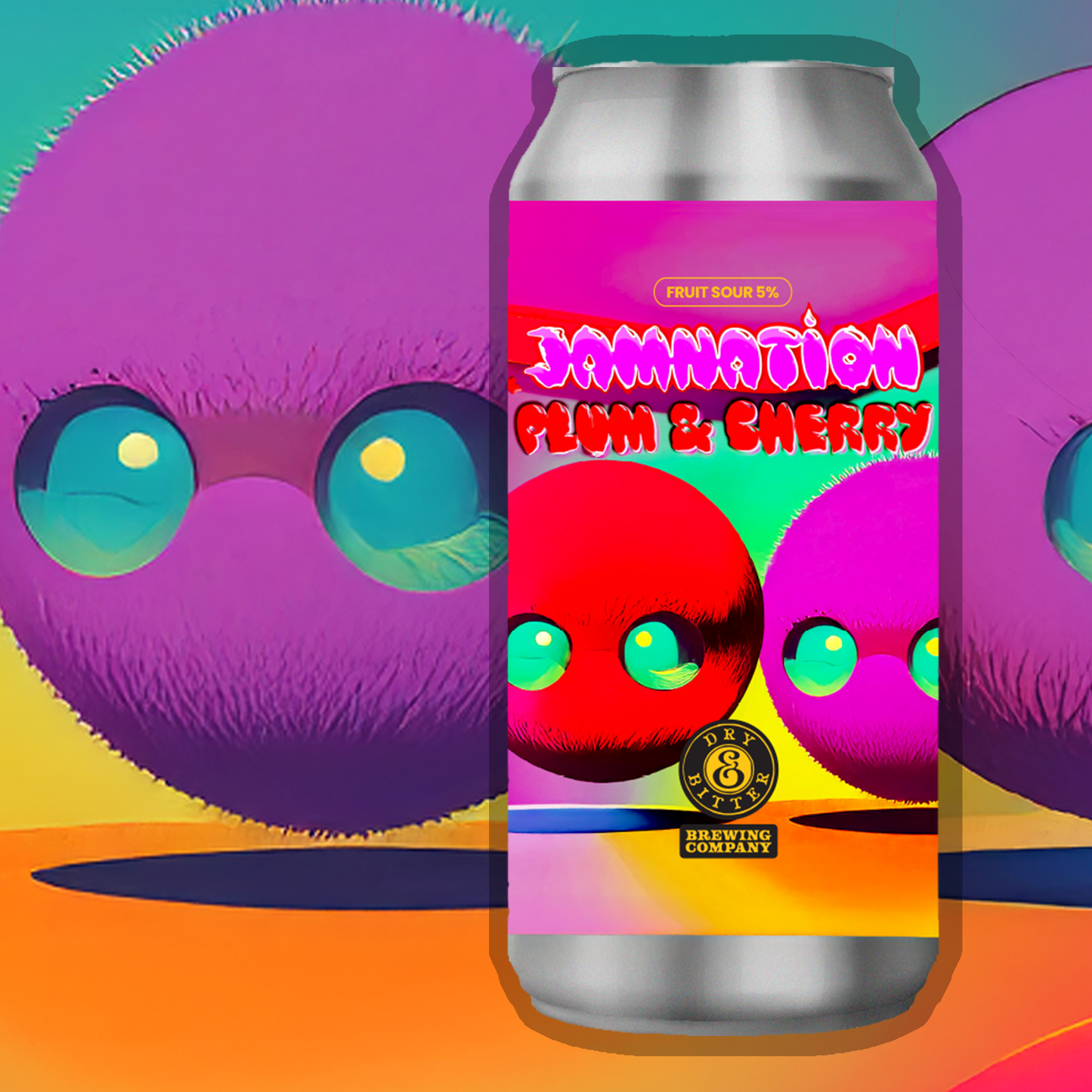 Jamnation v4 | Cherry & Plum