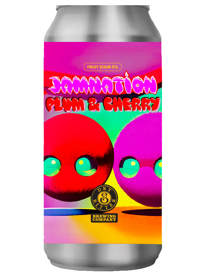 Jamnation v4 | Cherry & Plum