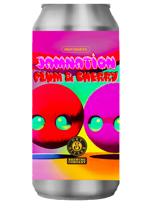 Jamnation v4 | Cherry & Plum