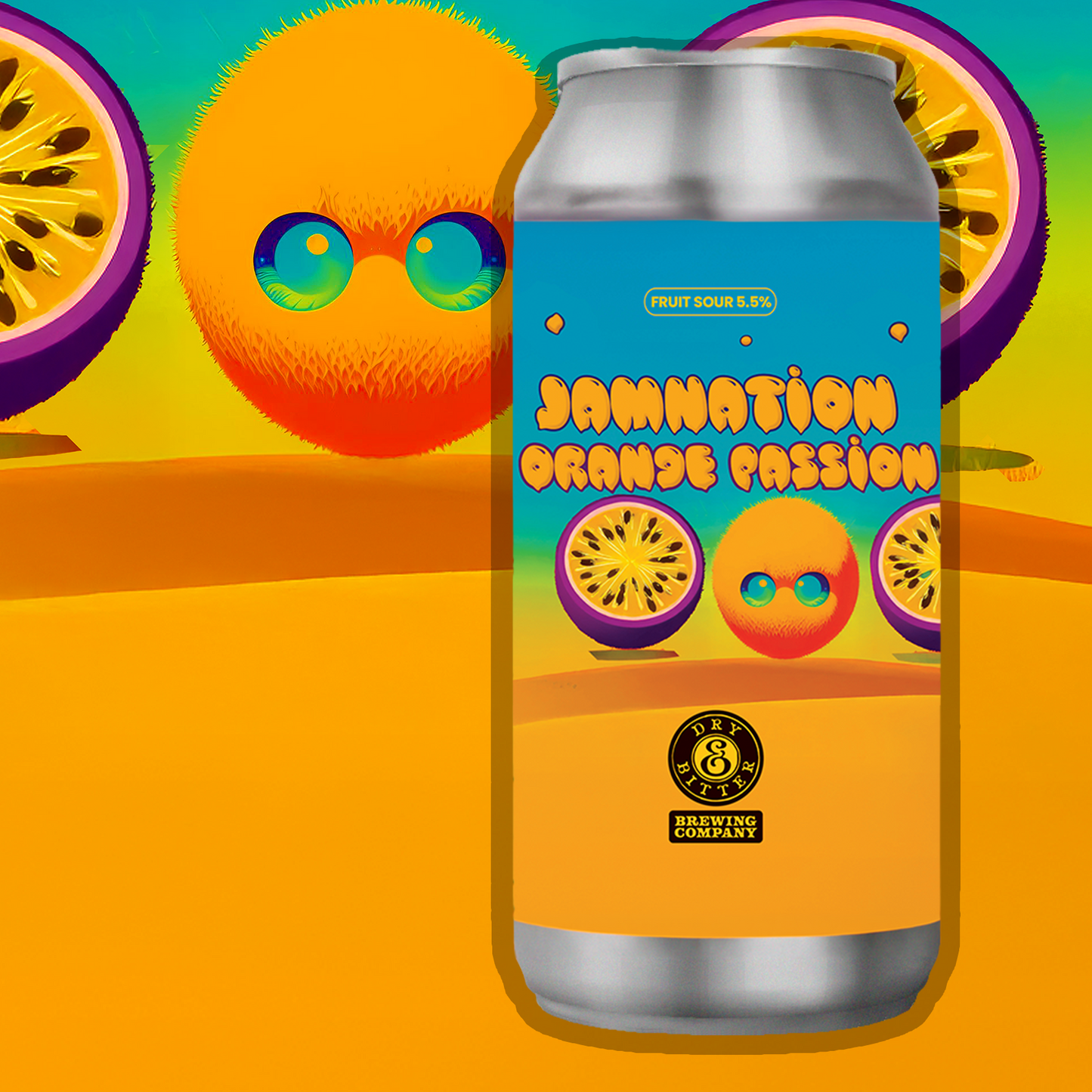 Jamnation Orange Passion | Fruit Sour