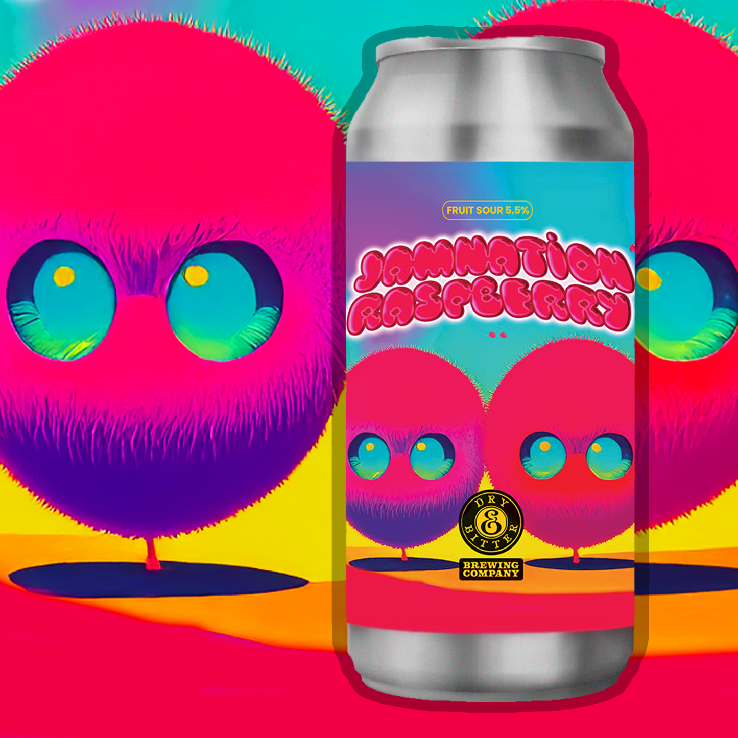 Jamnation Raspberry | Fruit Sour