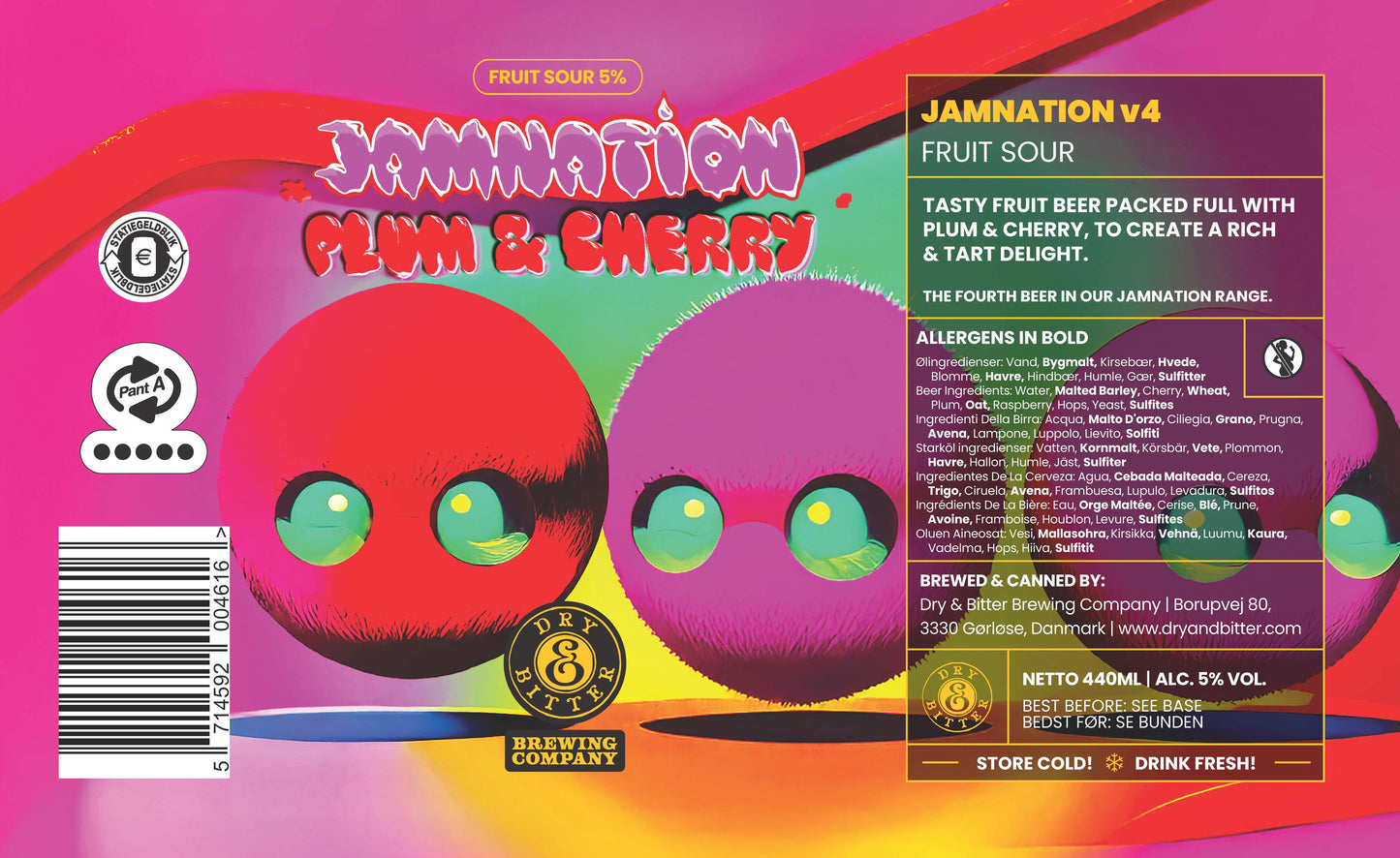 Jamnation v4 | Cherry & Plum