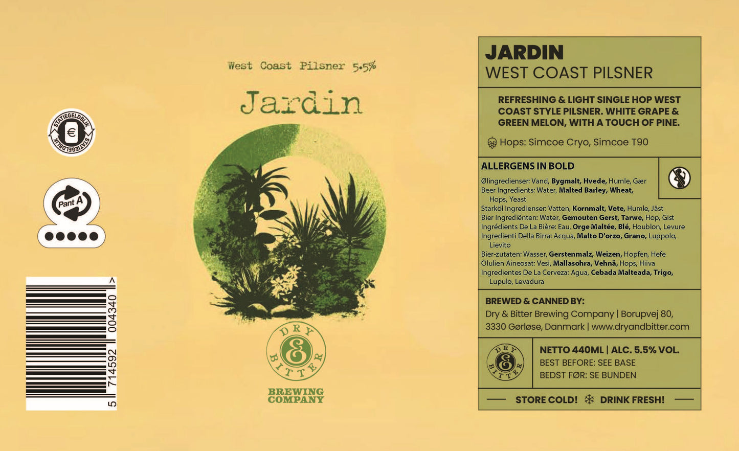 Jardin | West Coast Pilsner