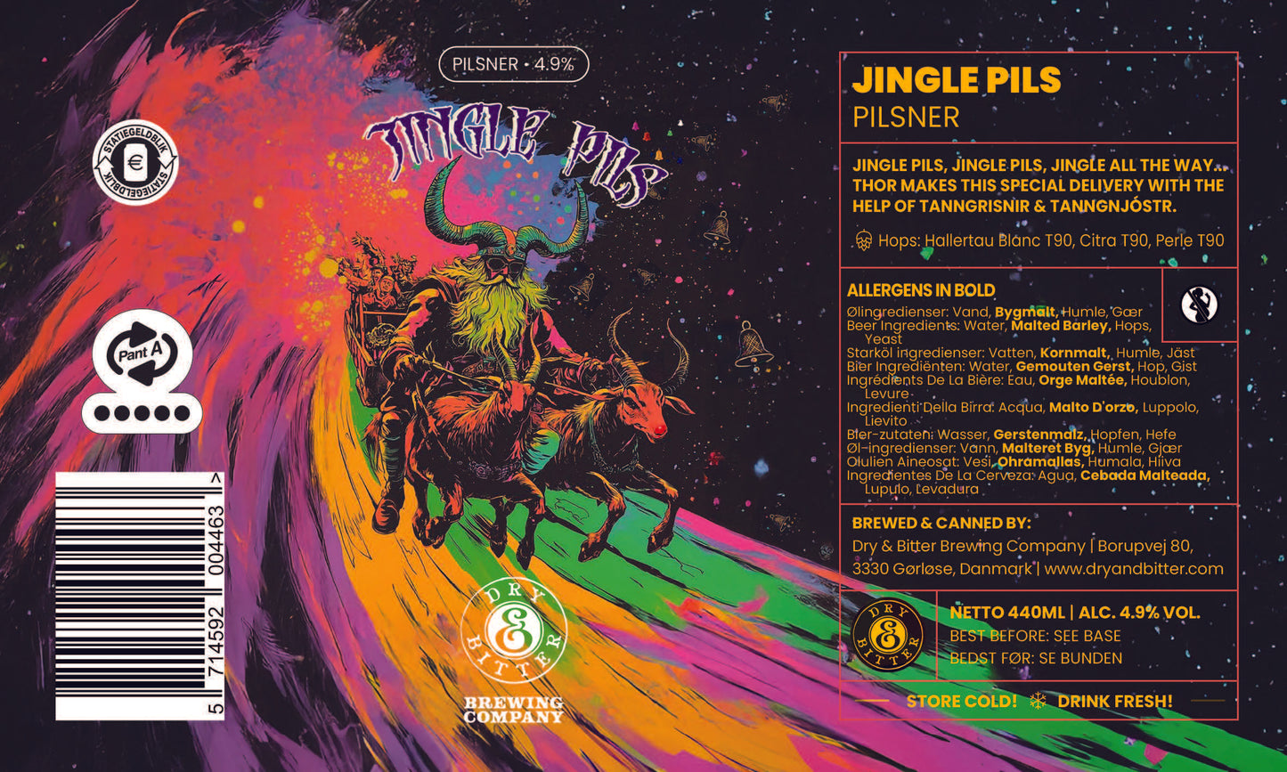 Jingle Pils | Pilsner