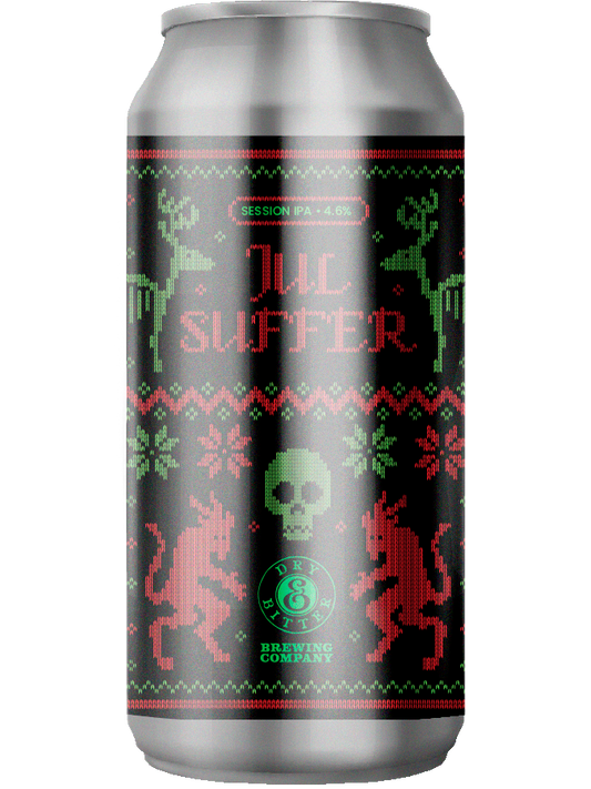 Dry & Bitter Jul Suffer Session IPA Dry & Bitter Jul Suffer Session IPA