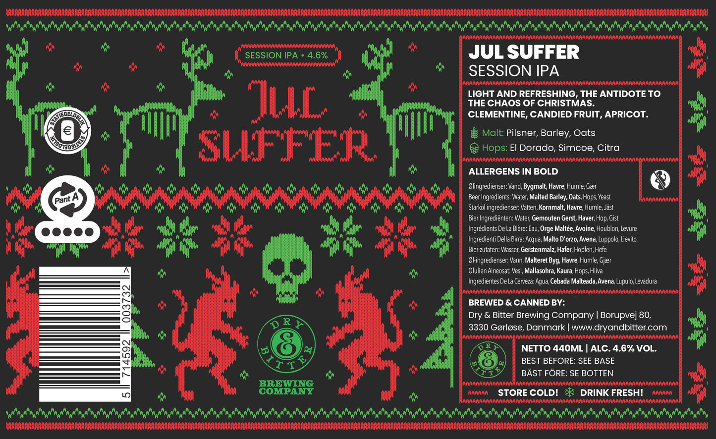 Jul Suffer | Session IPA