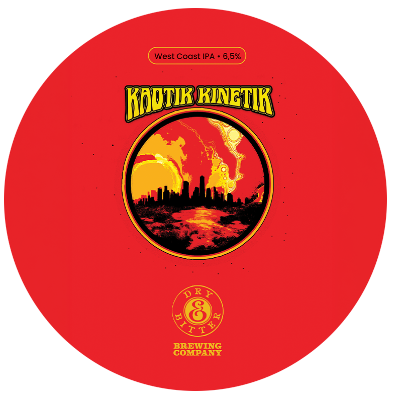 Kaotik Kinetik | West Coast IPA