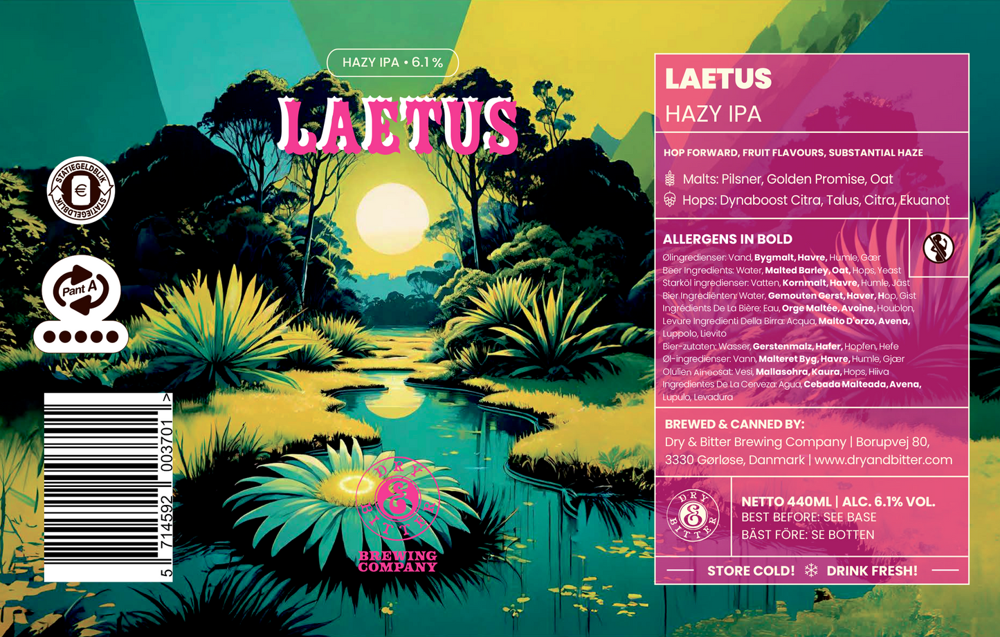 Laetus | Hazy IPA