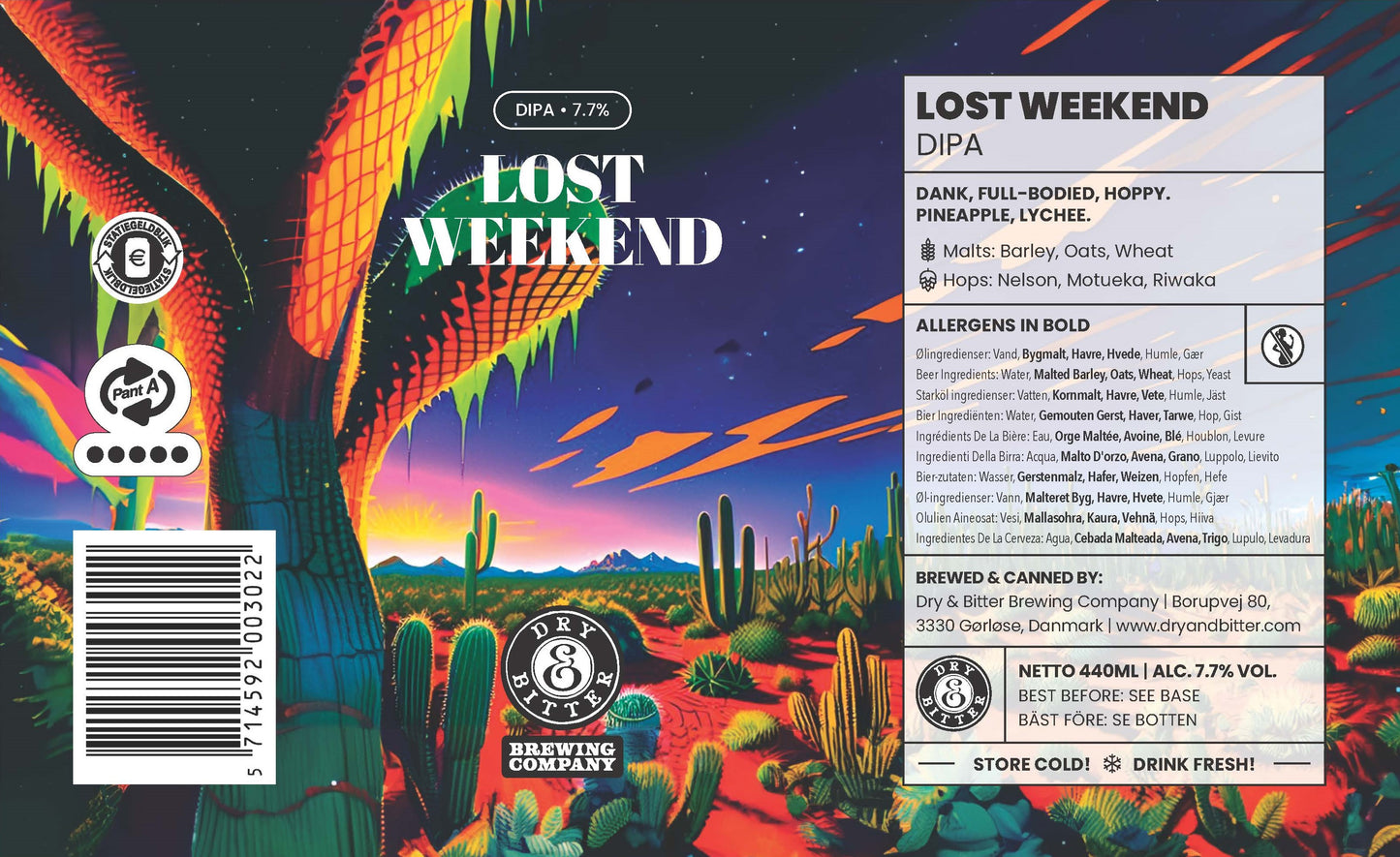 Lost Weekend | DIPA