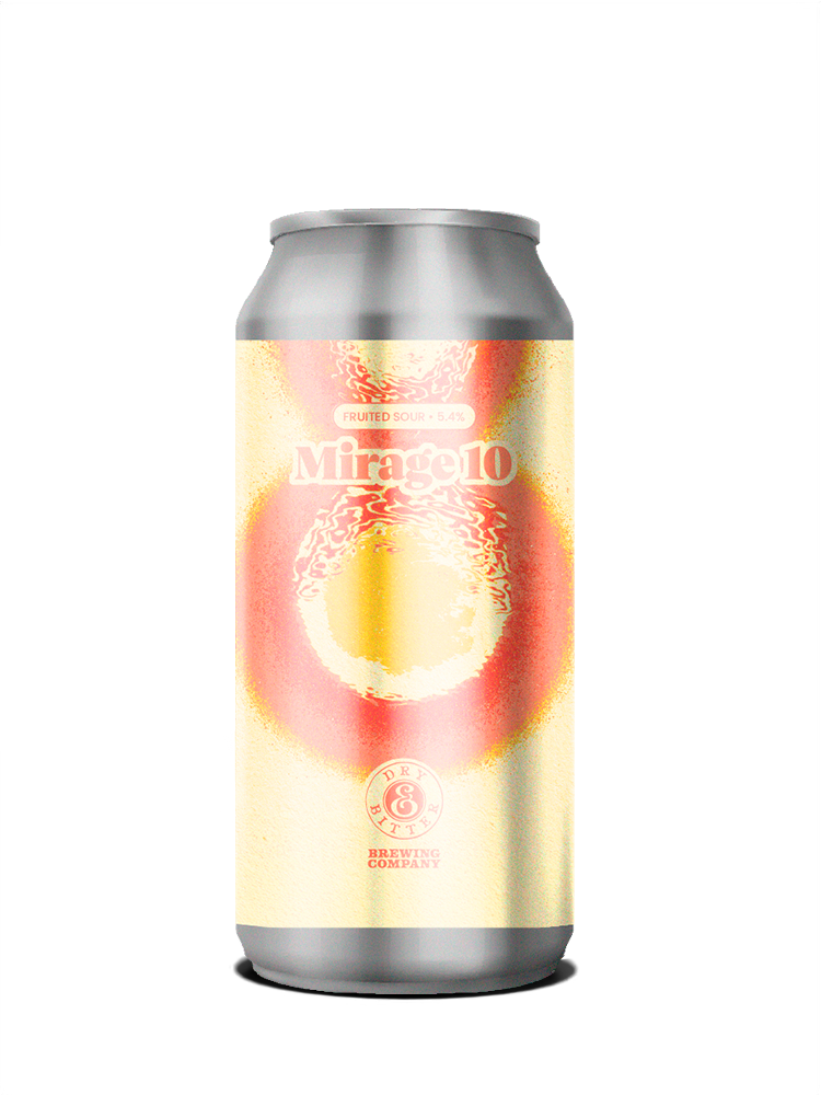 Mirage V10 | Mango & Peach Sour