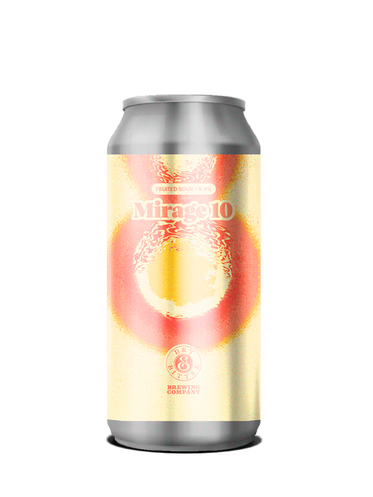 Mirage V10 | Mango & Peach Sour