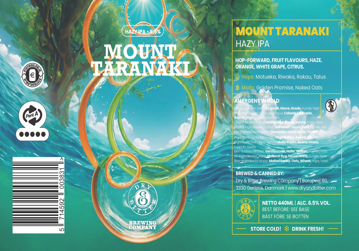 Mount Taranaki | Hazy IPA