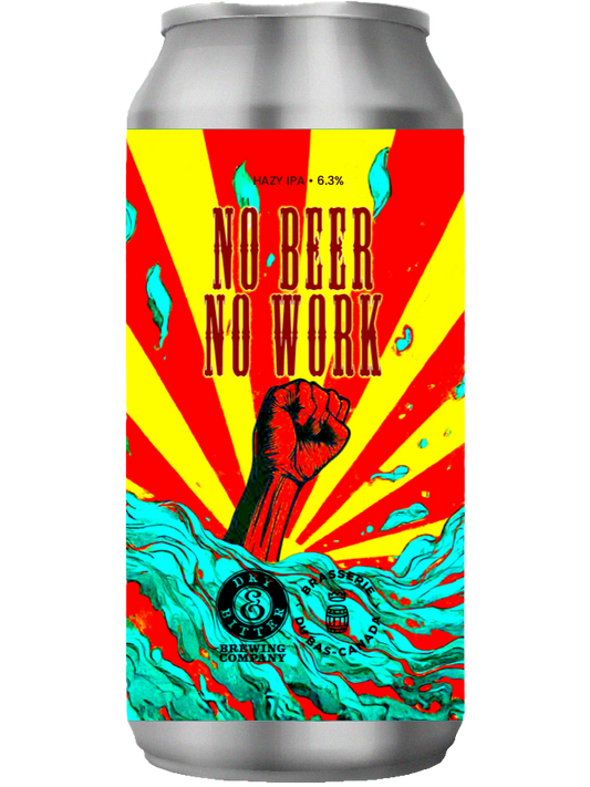 No Beer No Work | Hazy IPA