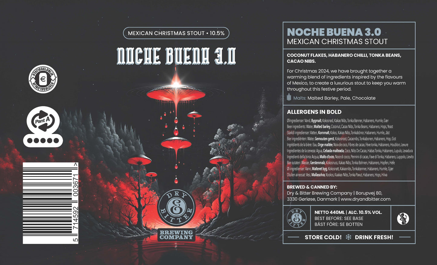 Noche Buena 3.0 | Imperial Stout