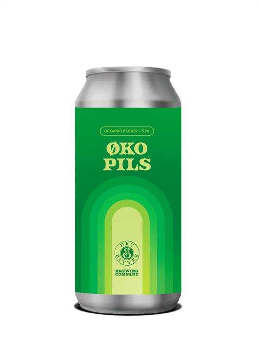 Dry & Bitter Øko Pils Organic Pilsner Dry & Bitter Øko Pils Organic Pilsner
