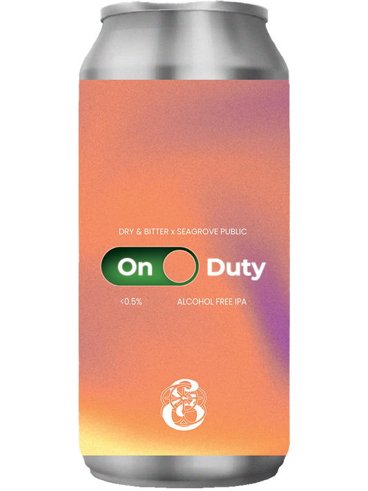 On Duty | Alcohol Free IPA