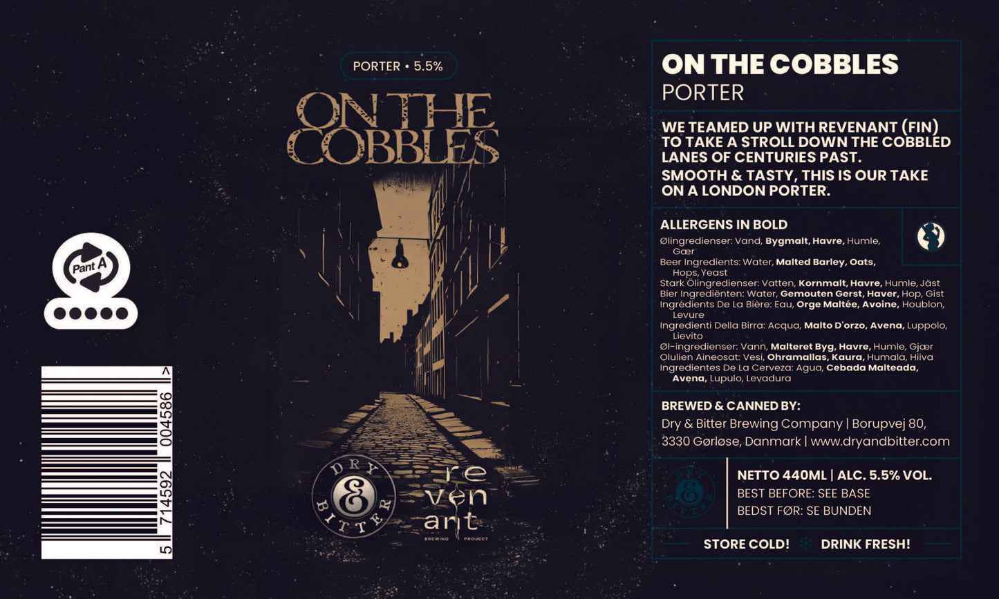 On The Cobbles | Porter