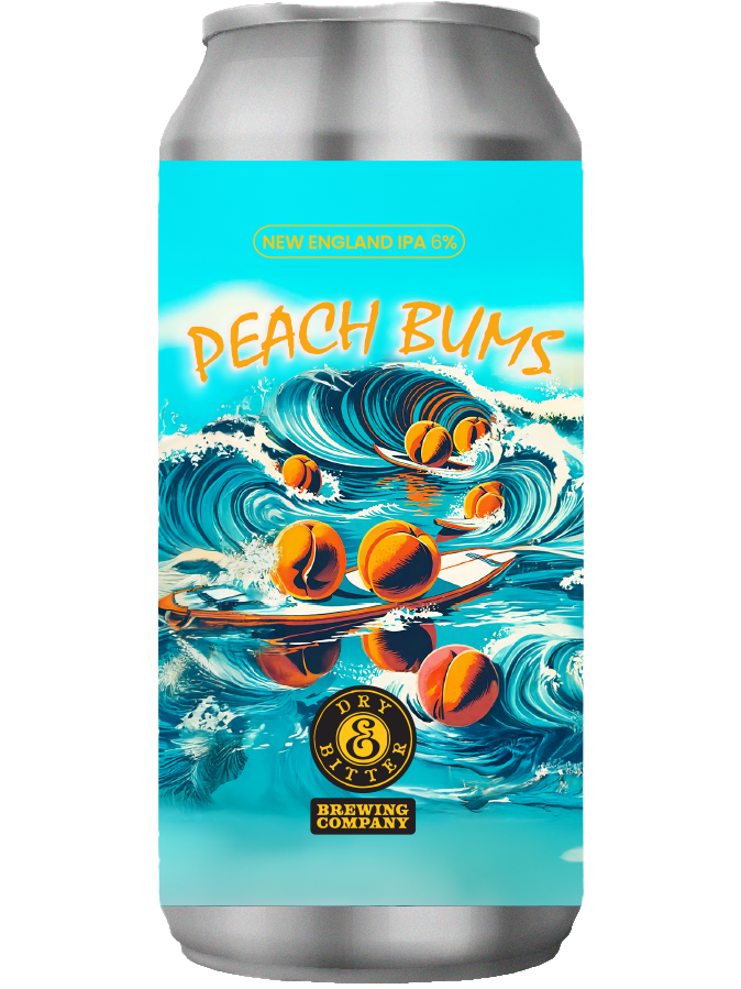 Peach Bums | New England IPA