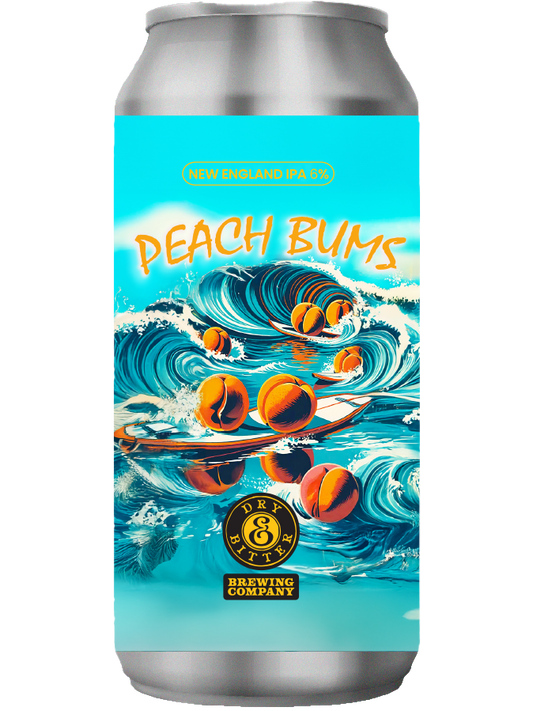 Peach Bums | New England IPA