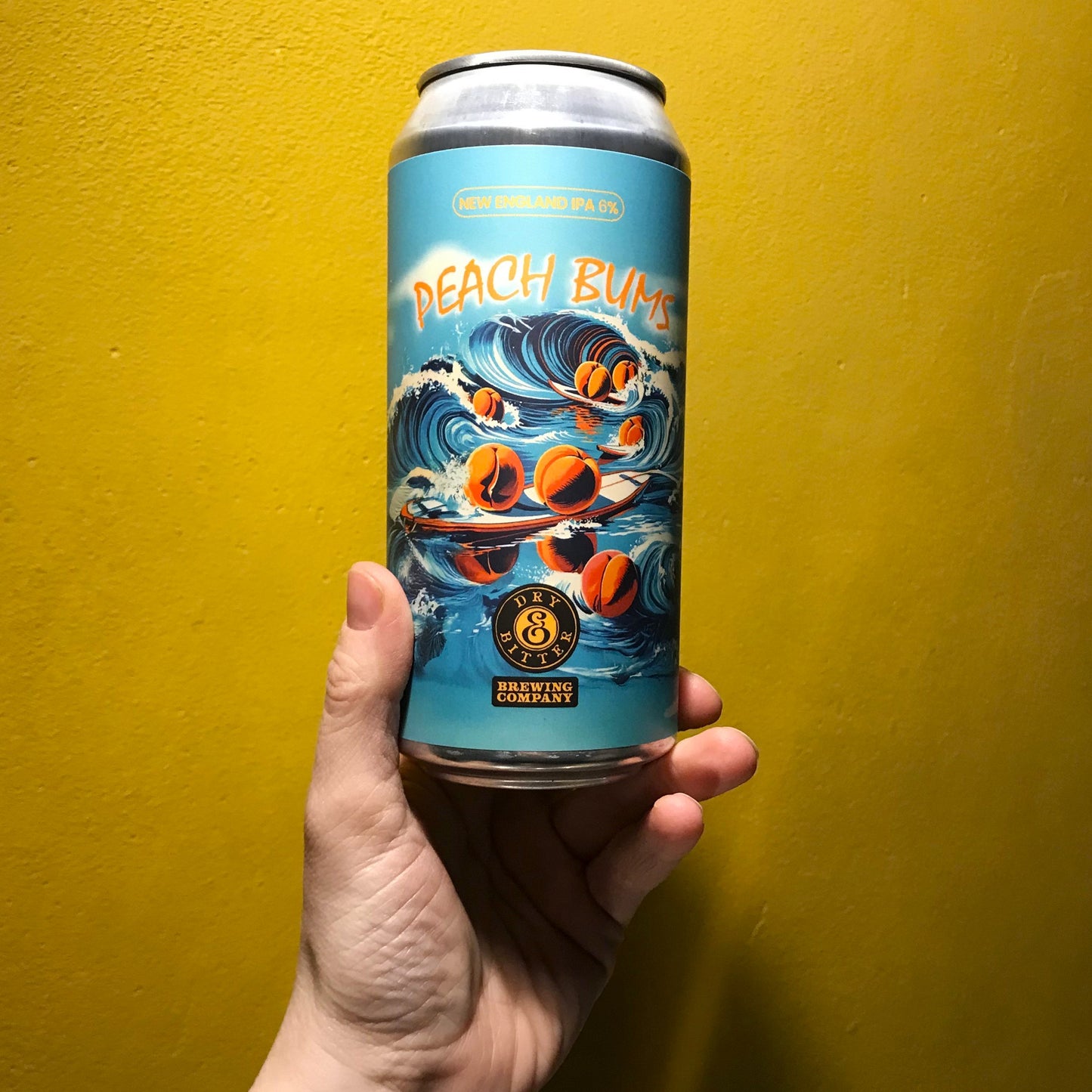 Peach Bums | New England IPA