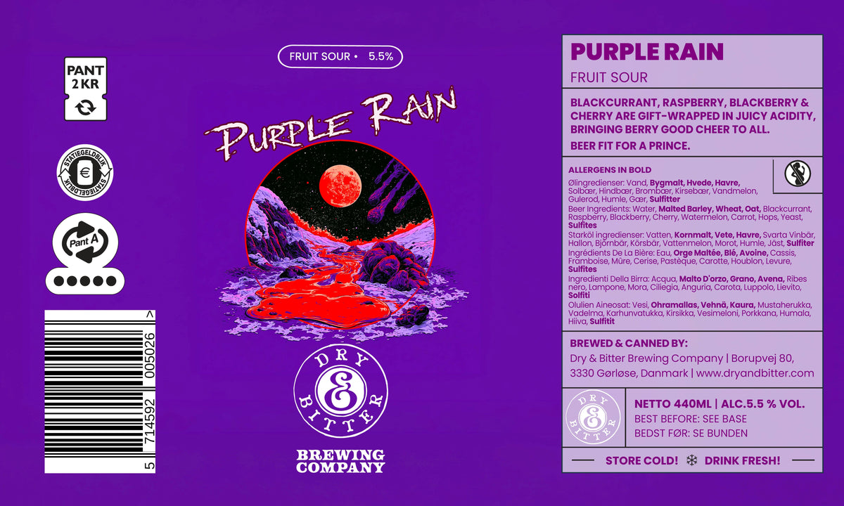 Purple Rain | Fruit Sour