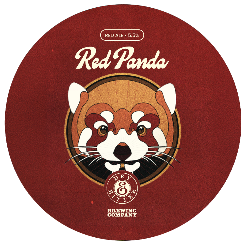 Rød panda | Rød øl