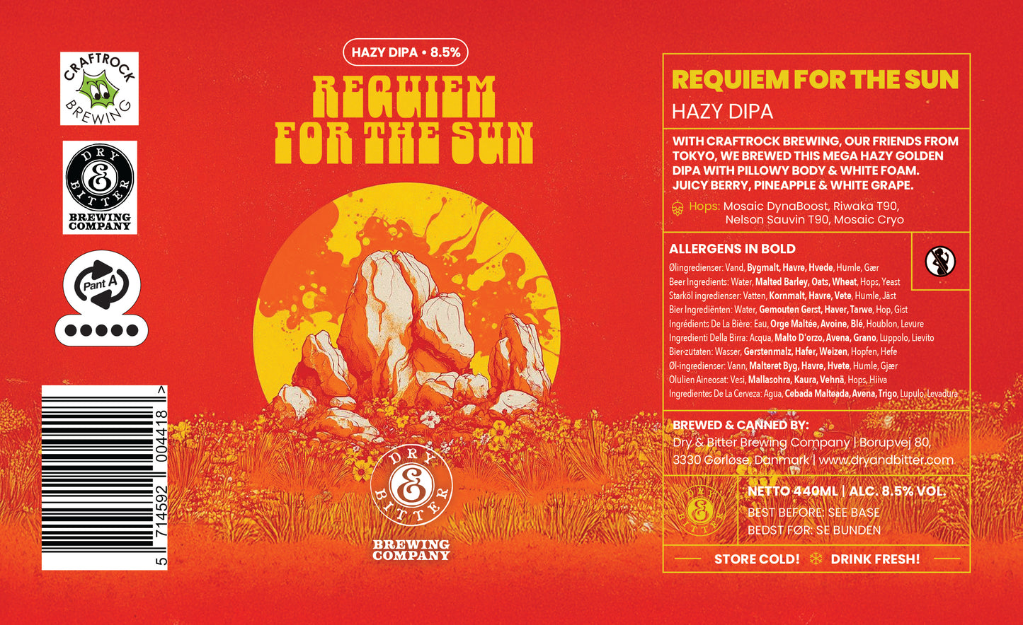 Requiem For The Sun | Hazy DIPA