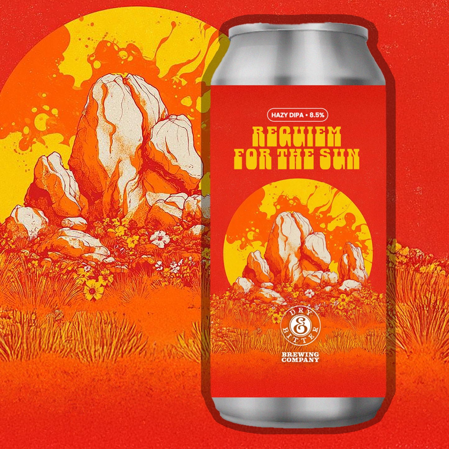 Requiem For The Sun | Hazy DIPA