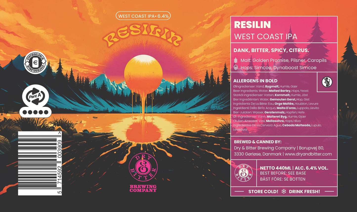 Resilin | West Coast IPA