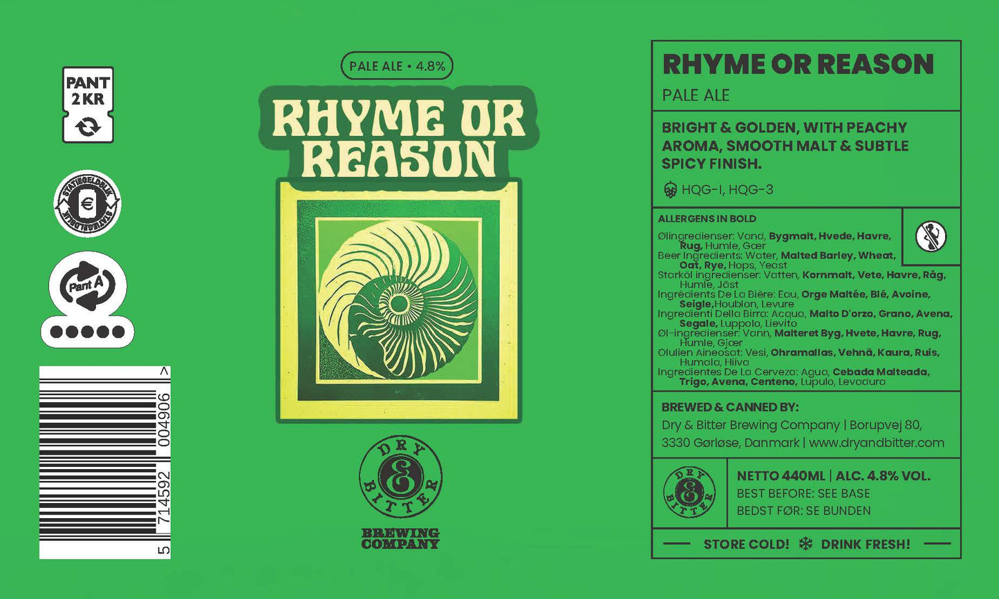 Rhyme Or Reason | Pale Ale