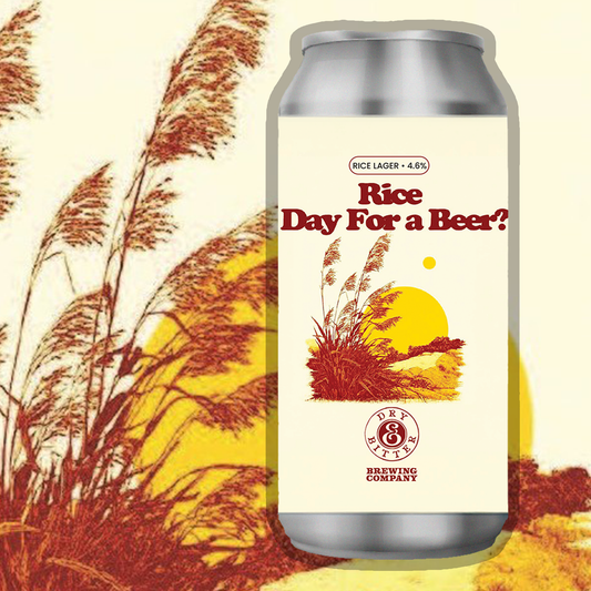 Rice Day For A Beer? | Rice Lager
