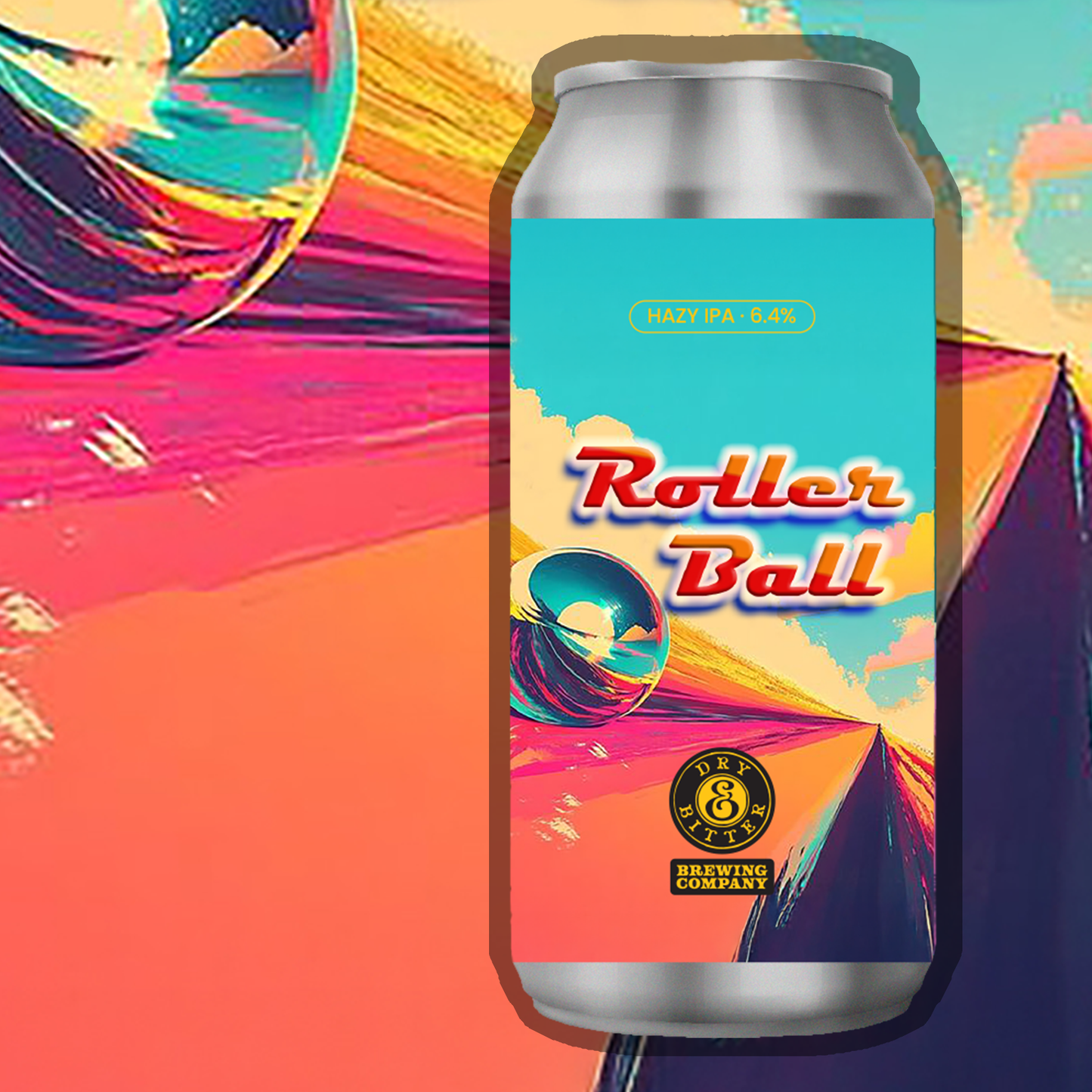 Roller Ball | Hazy IPA