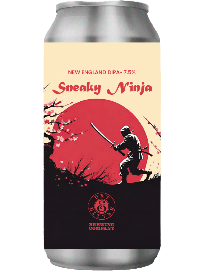 Sneaky Ninja | New England DIPA