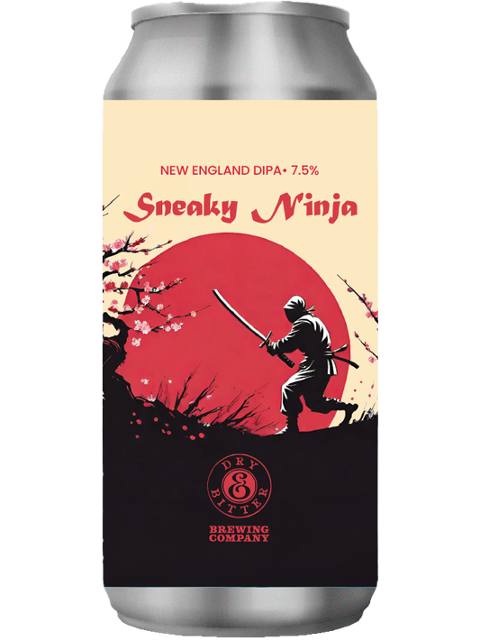 Sneaky Ninja | New England DIPA