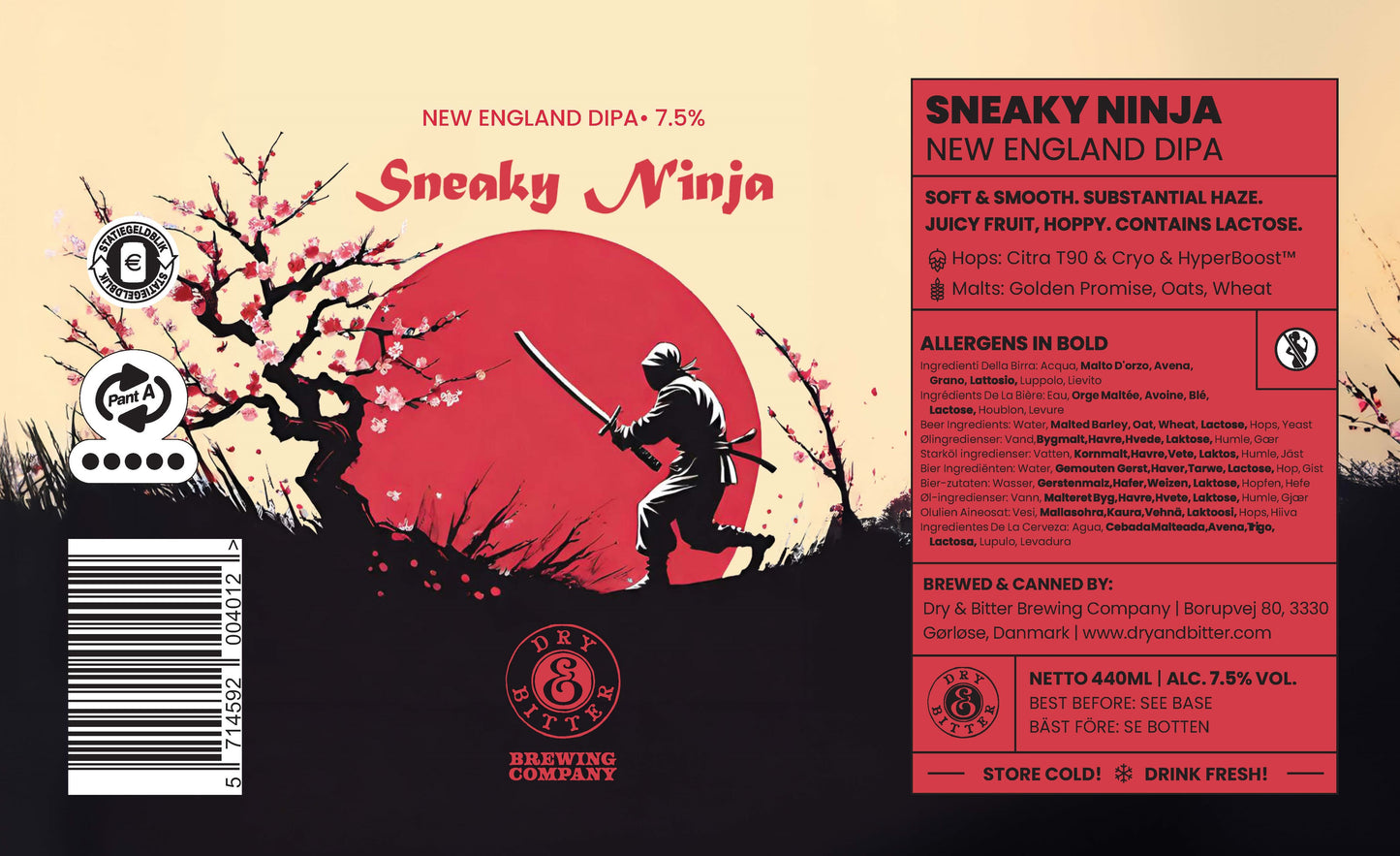 Sneaky Ninja | New England DIPA