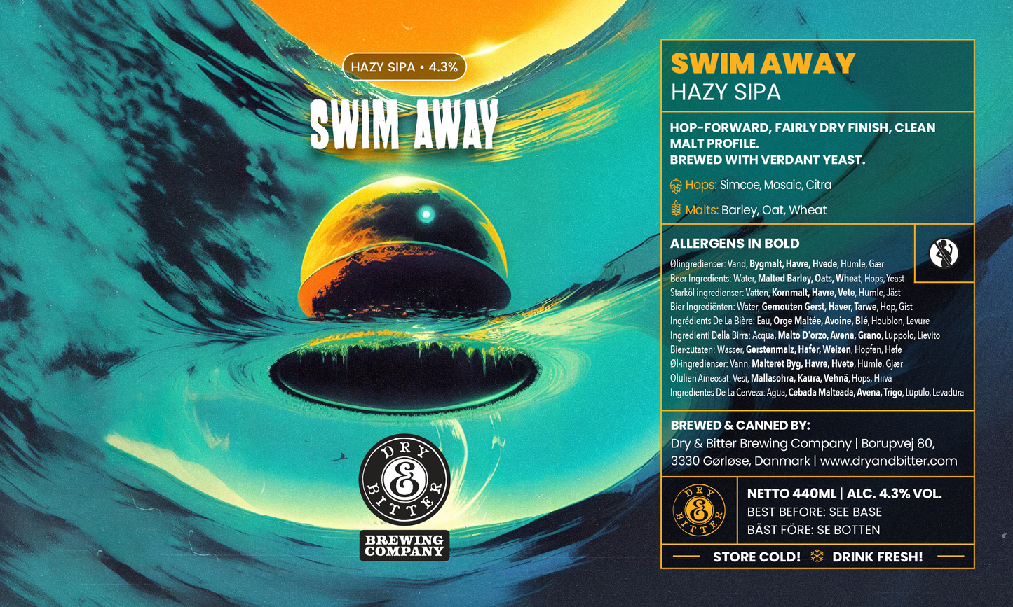 Swim Away | Hazy Session IPA