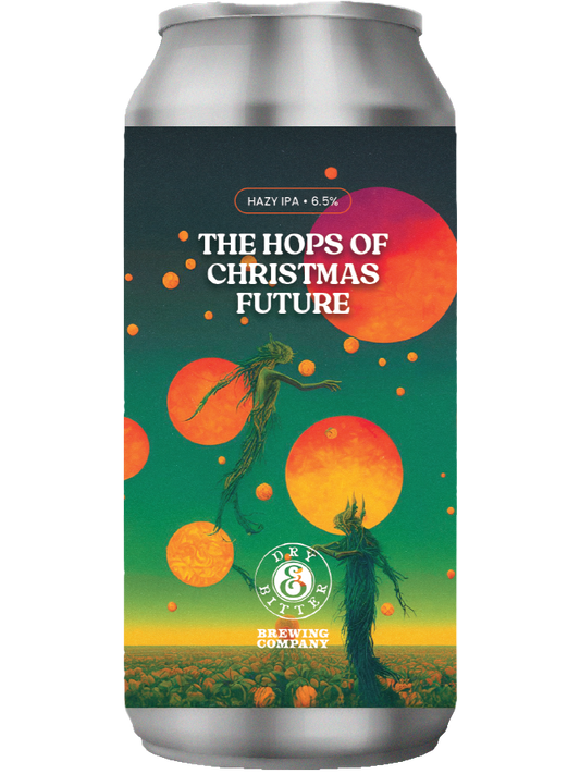 The Hops Of Christmas Future | Hazy IPA