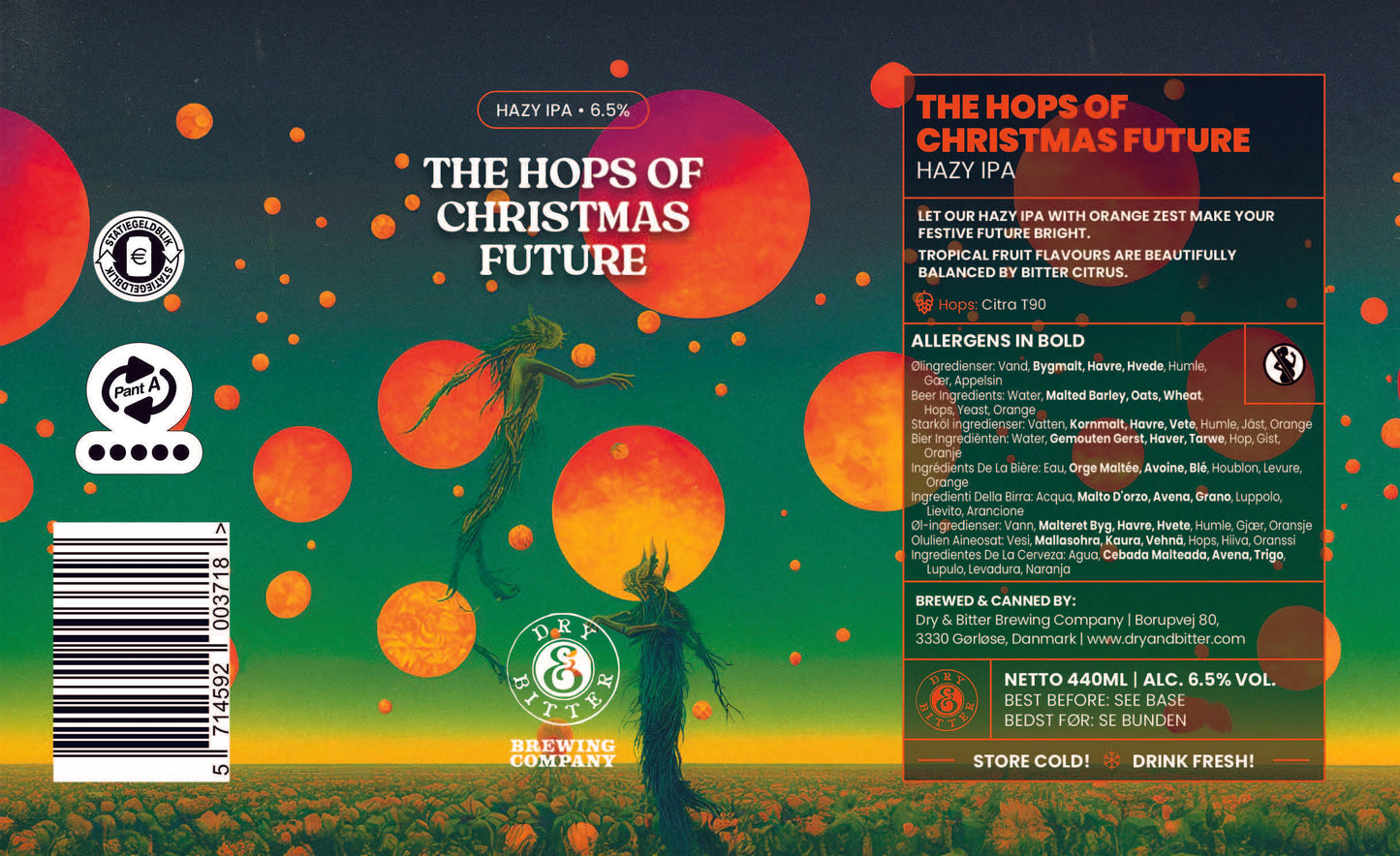 The Hops Of Christmas Future | Hazy IPA