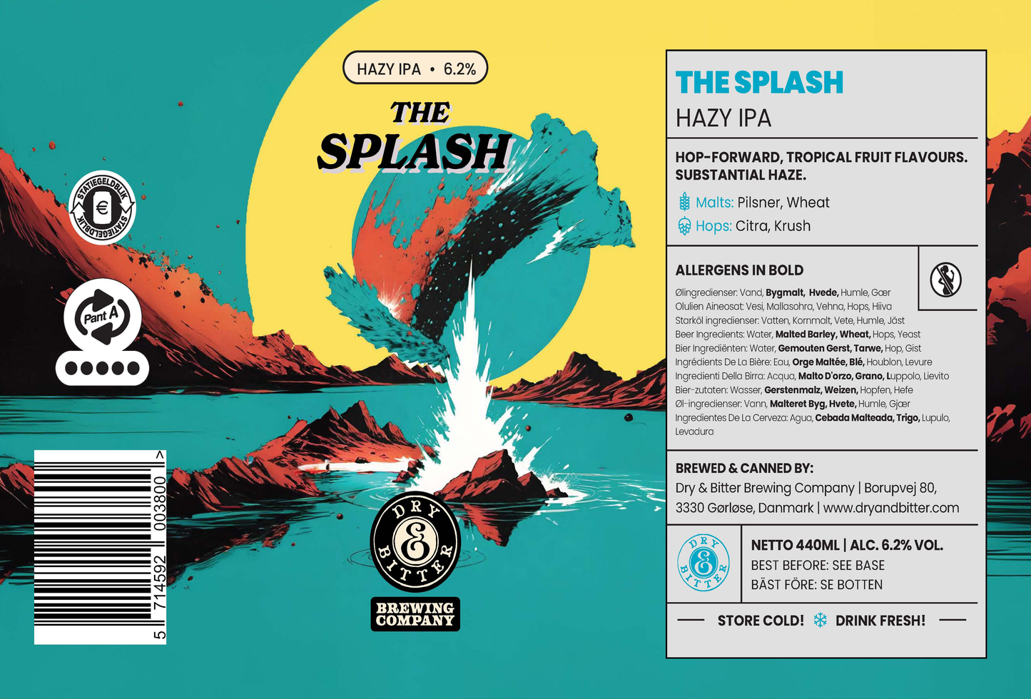 The Splash | Hazy IPA