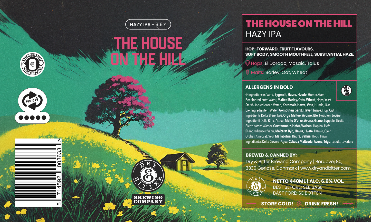 The House On The Hill | Hazy IPA