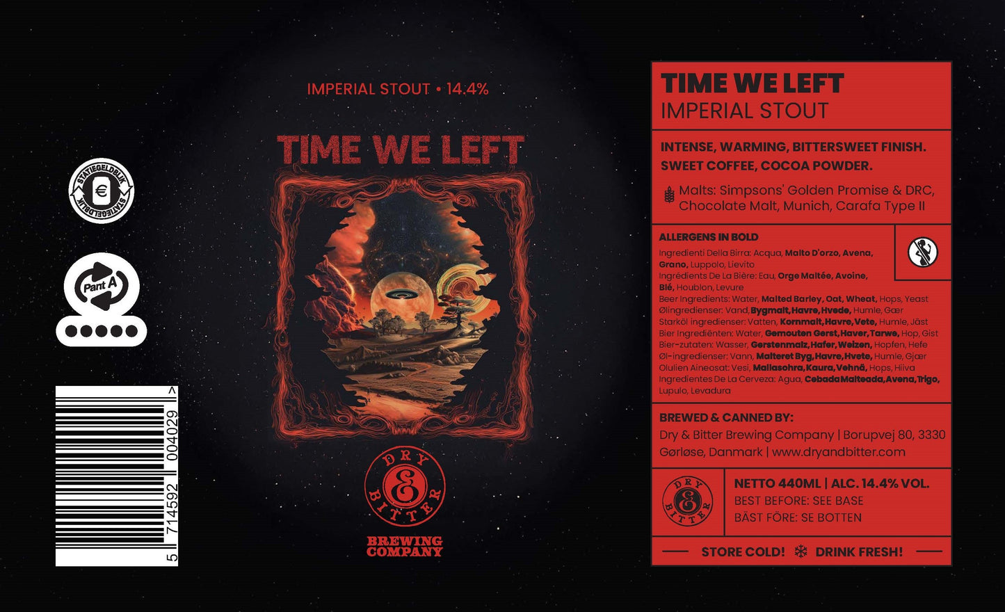 Time We Left | Imperial Stout