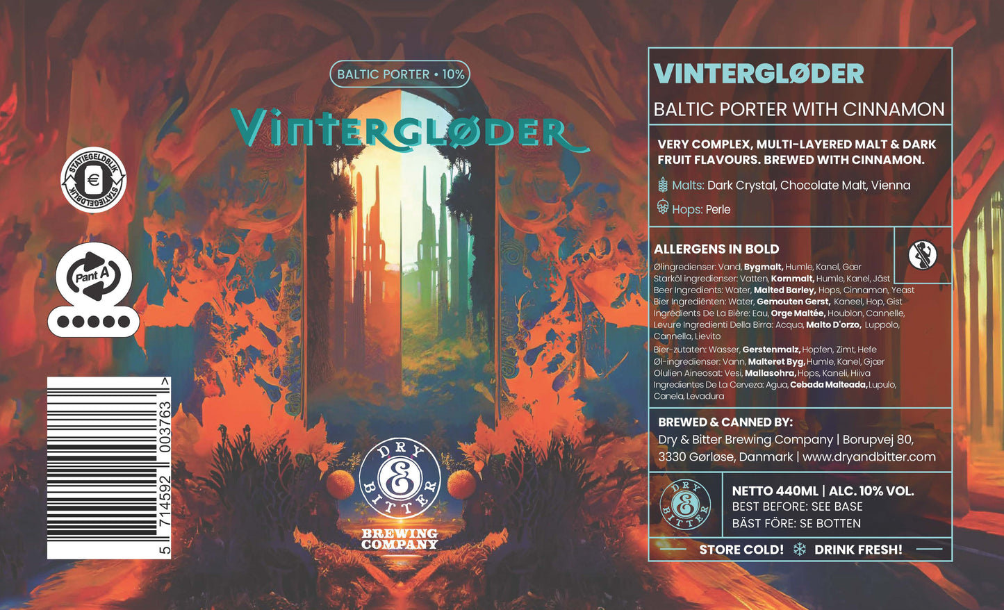 Vintergløder | Baltic Porter