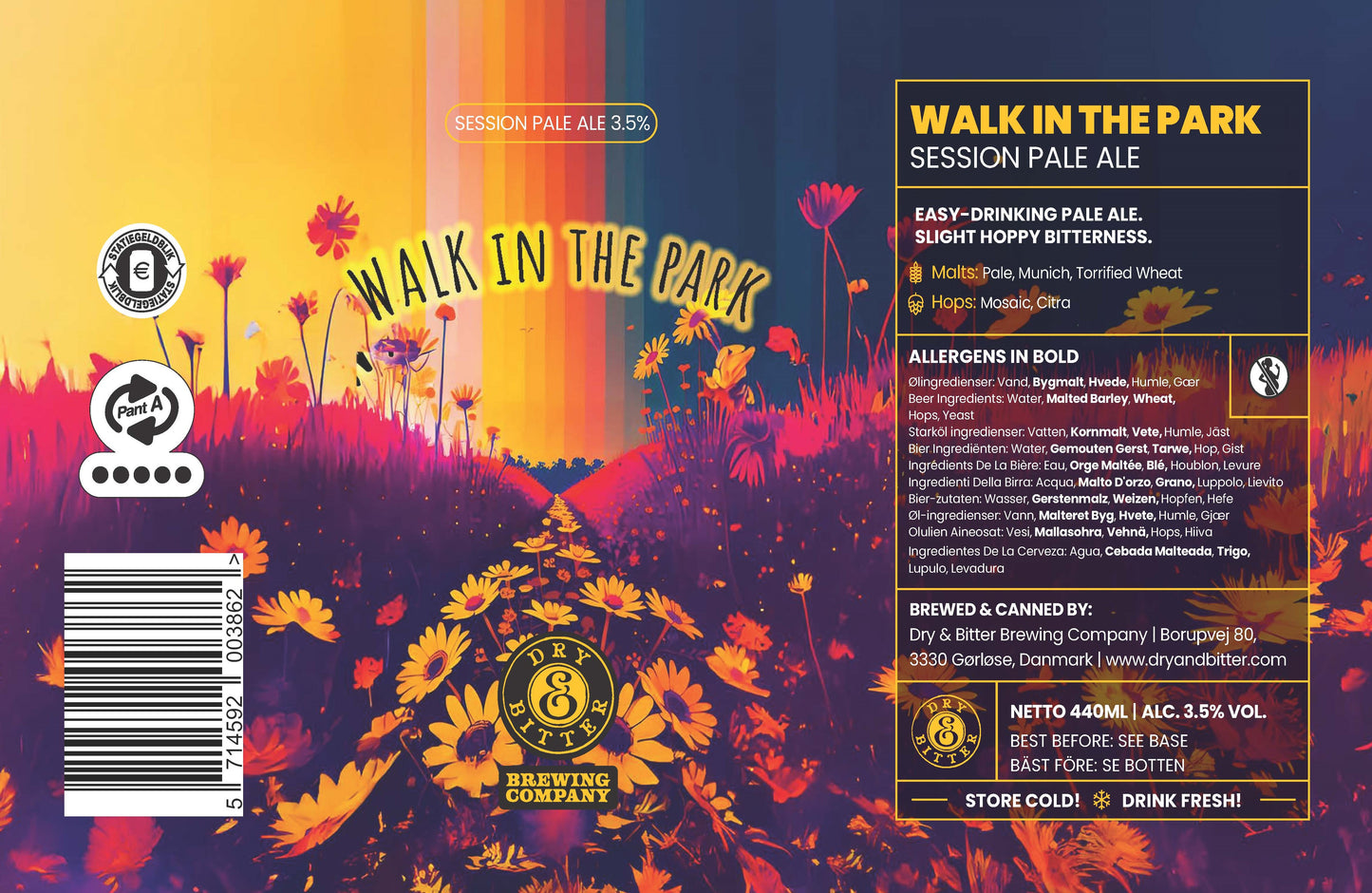 Walk In The Park | Session Pale Ale