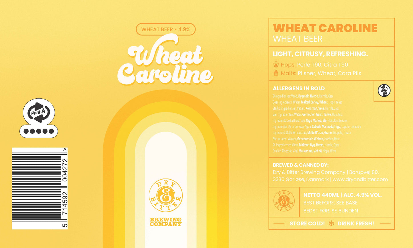 Wheat Caroline | Wheat Beer