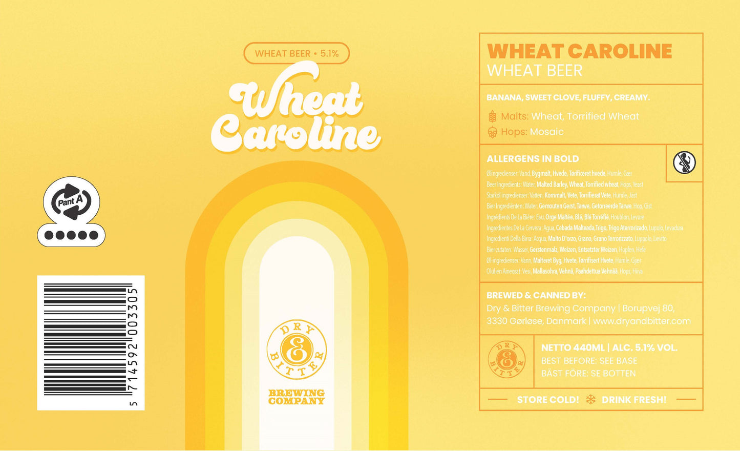 Wheat Caroline | Wheat Beer