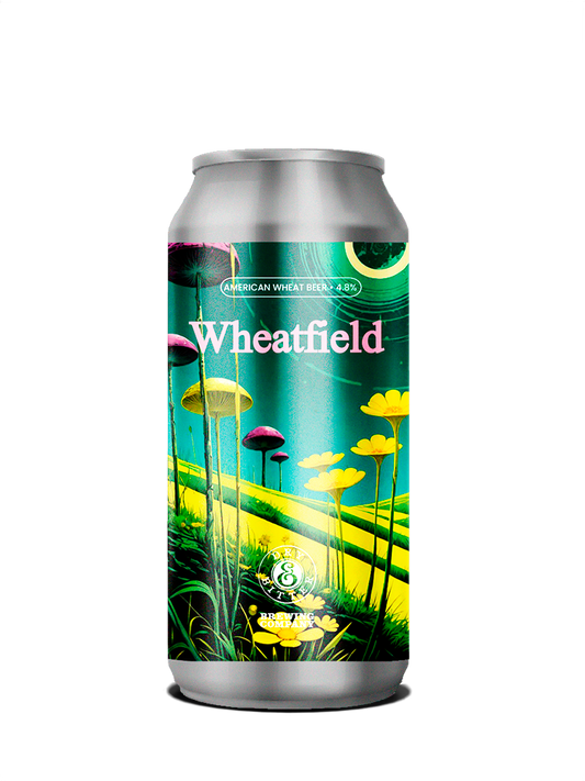 Dry & Bitter Wheatfield  American Wheat Beer - Dry & Bitter Brewing Company