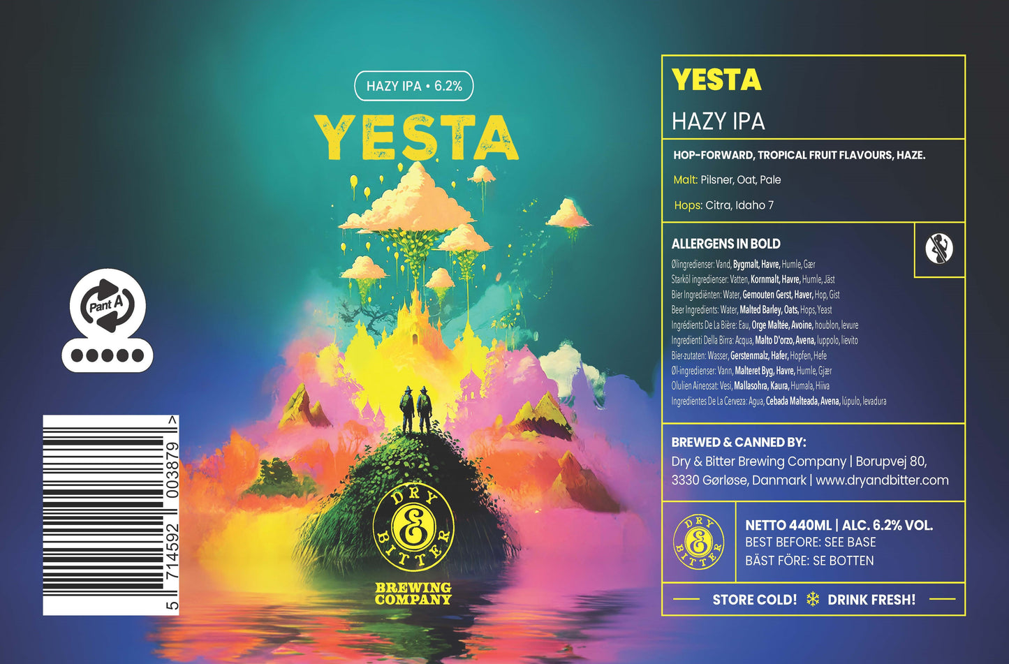 Yesta | Hazy IPA