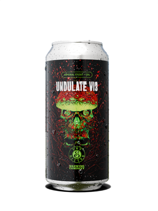 Dry & Bitter Undulate v13 Imperial Stout Dry & Bitter Undulate v13 Imperial Stout