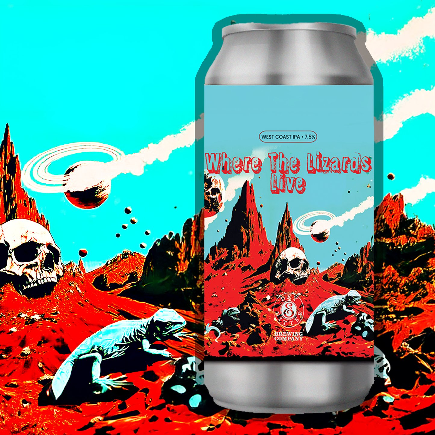 Where The Lizards Live | West Coast IPA