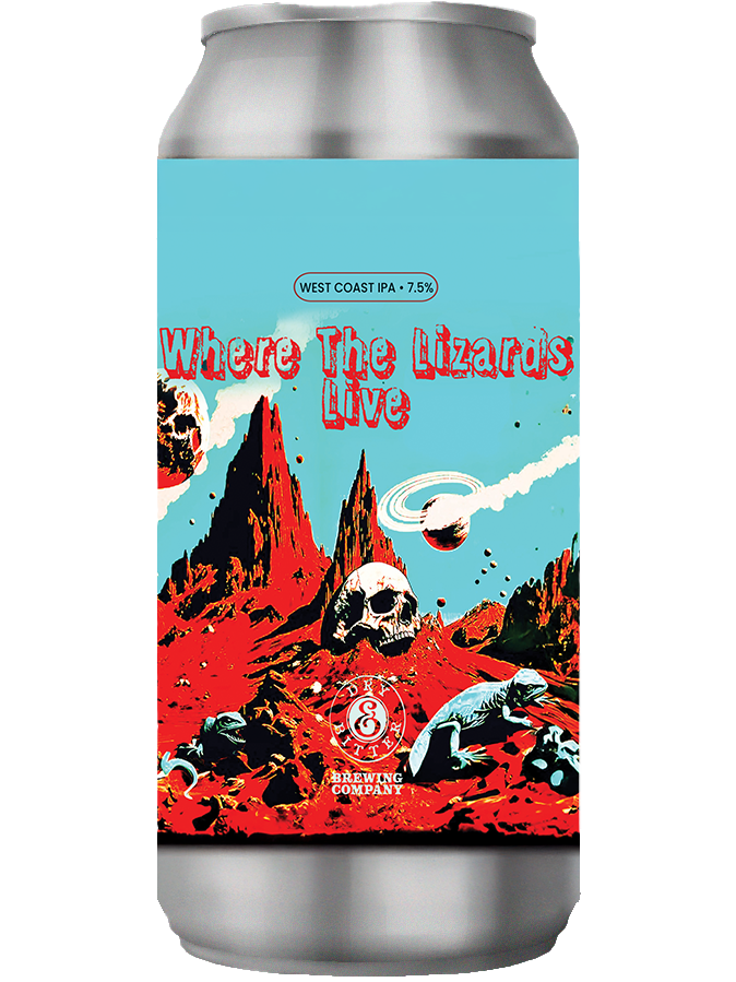 Where The Lizards Live | West Coast IPA